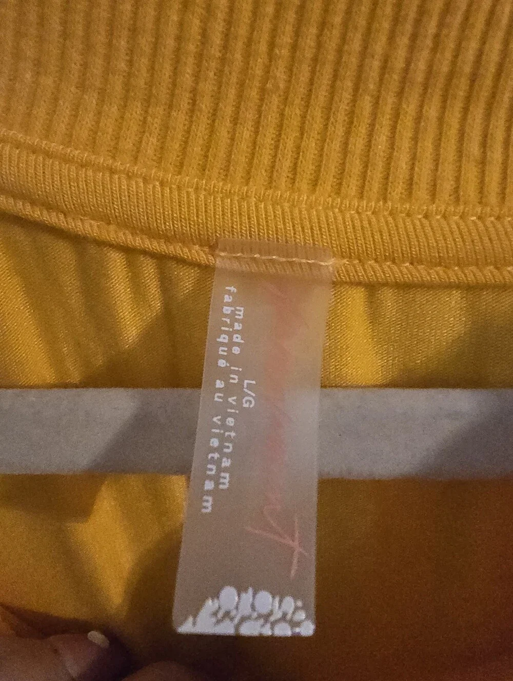 Free People Women’s Bright Yellow Long-Sleeve Sweater
